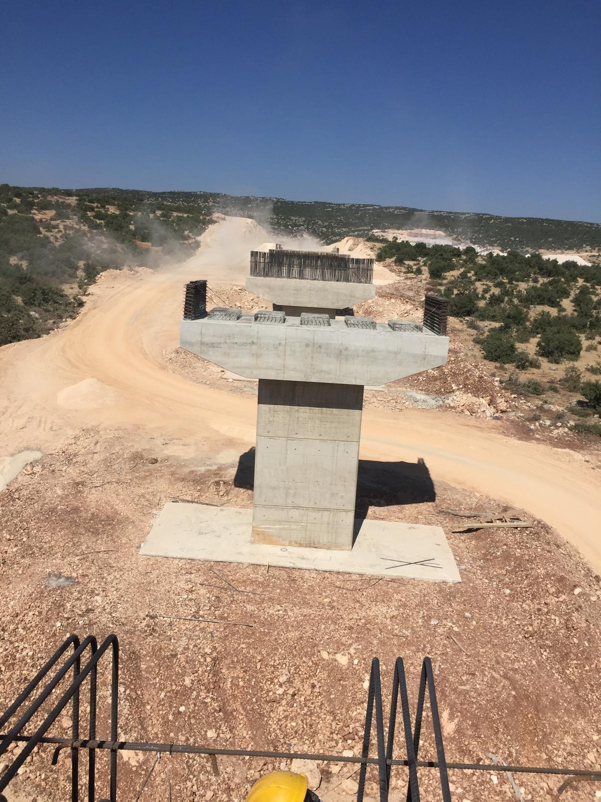 Gaziantep Gaspas Hızlı Tren Viyadükleri